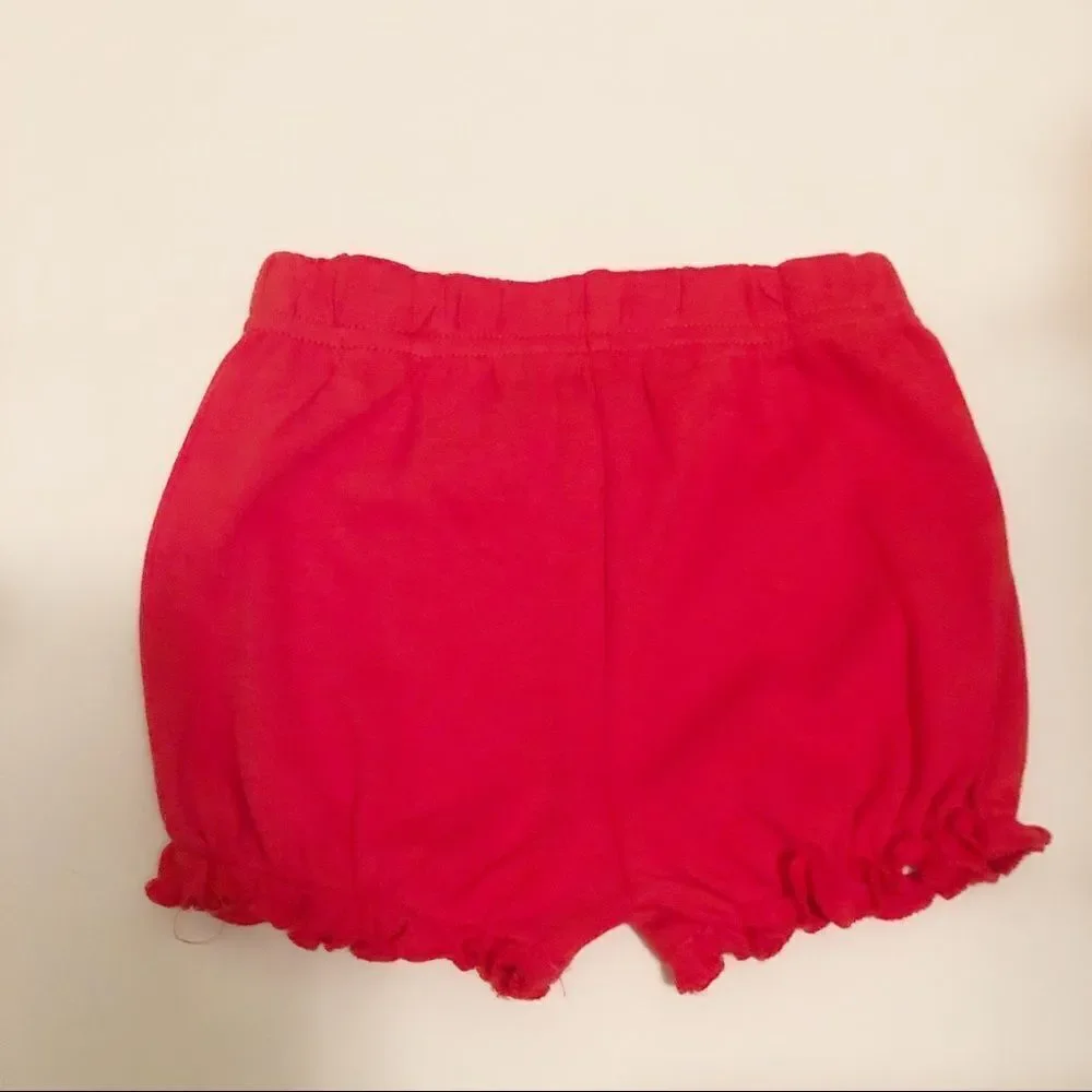 Adorable three‎ piece girls outfit size 3/6 months